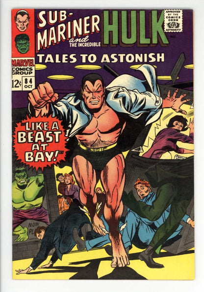 Tales to Astonish #84  VF-