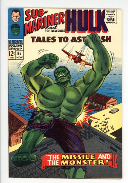 Tales to Astonish #85  VF-