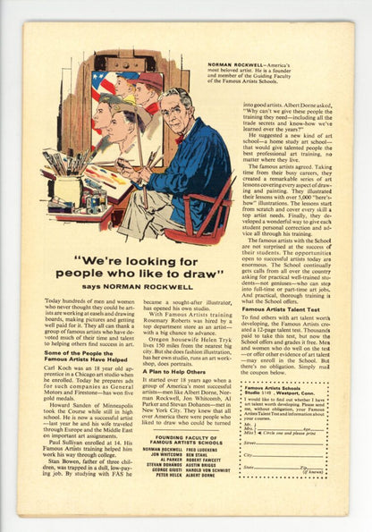 Tales to Astonish #85  VF-