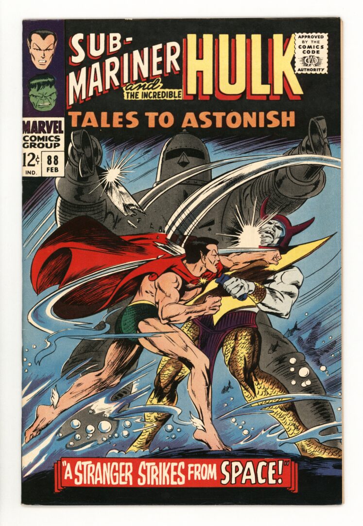 Tales to Astonish #88  VF