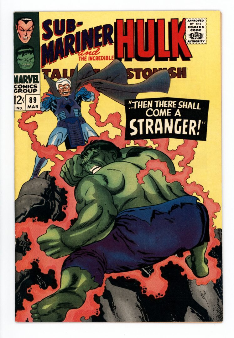 Tales to Astonish #89  VF-