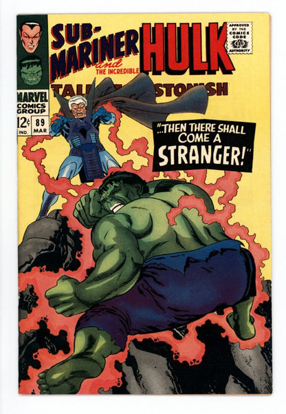 Tales to Astonish #89  VF-