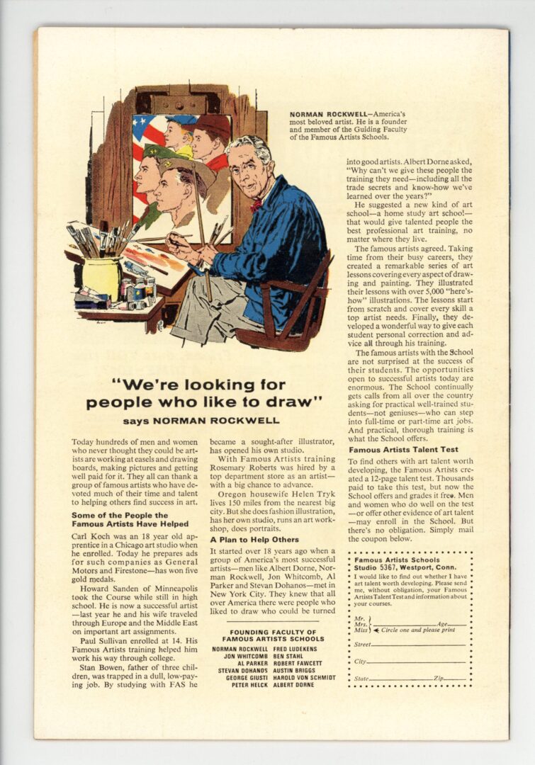 Tales to Astonish #91  VF