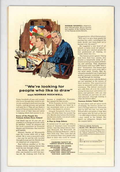 Tales to Astonish #91  VF