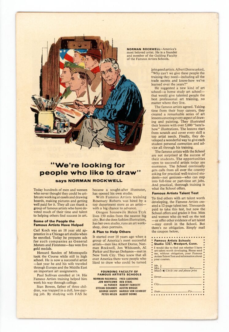 Tales to Astonish #92  FN-