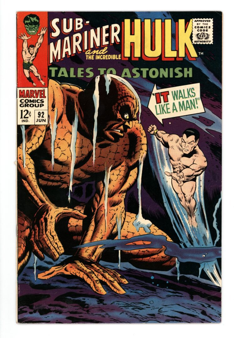 Tales to Astonish #92  FN-