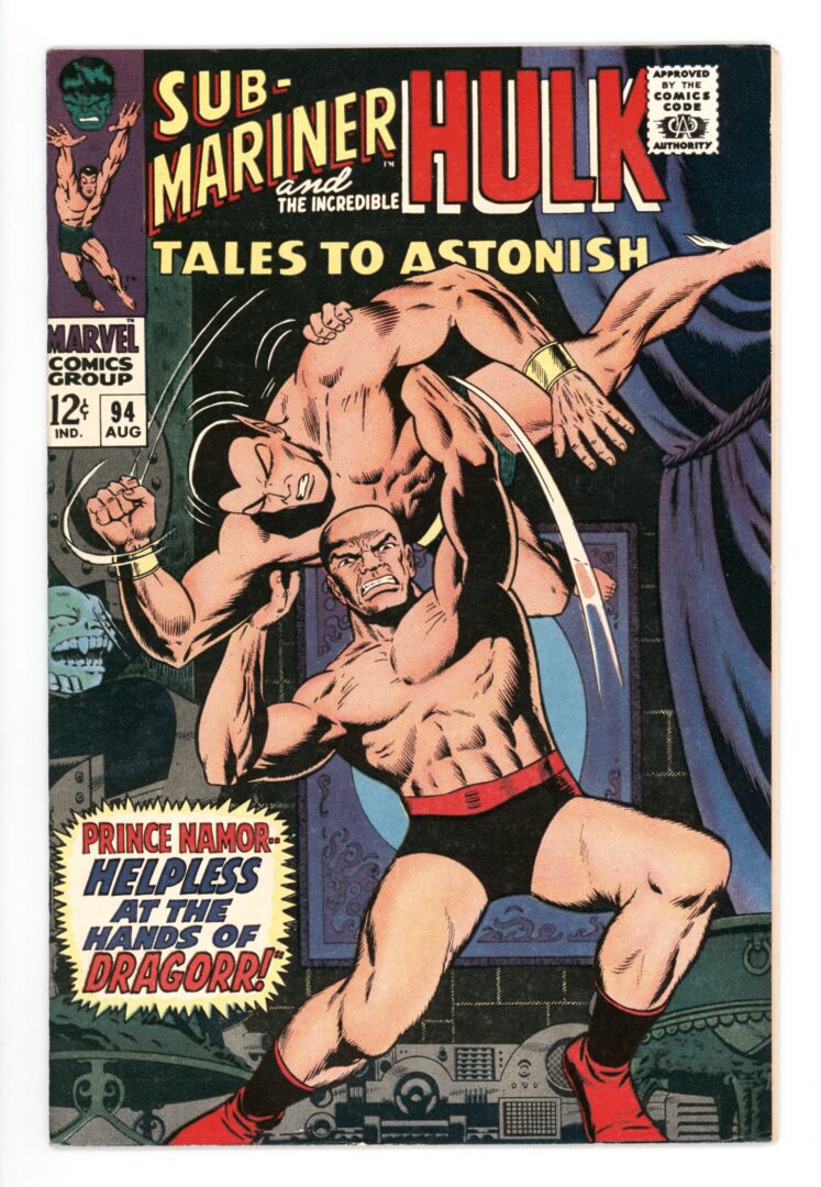 Tales to Astonish #94  VF