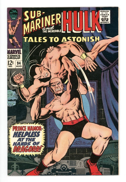 Tales to Astonish #94  VF