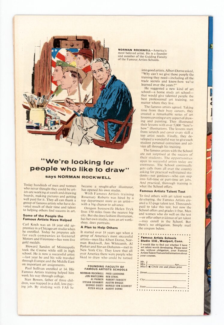 Tales to Astonish #97  VF-