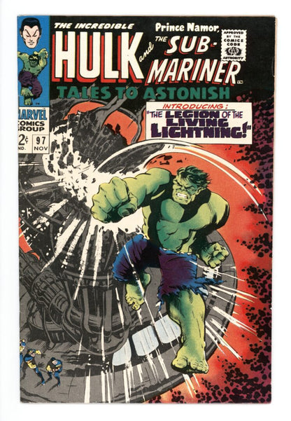 Tales to Astonish #97  VF-