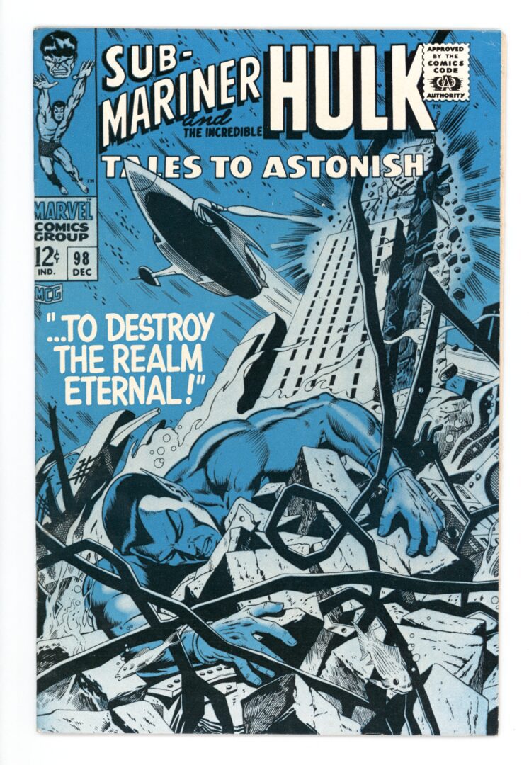 Tales to Astonish #98  VF-