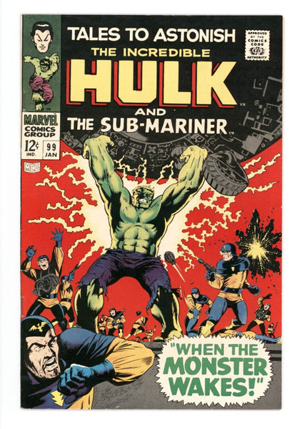 Tales to Astonish #99  VF-