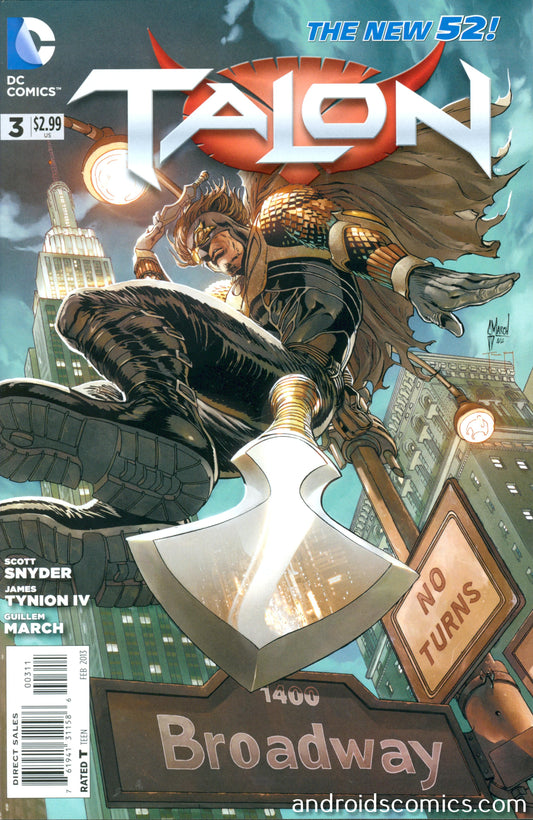 Talon #3