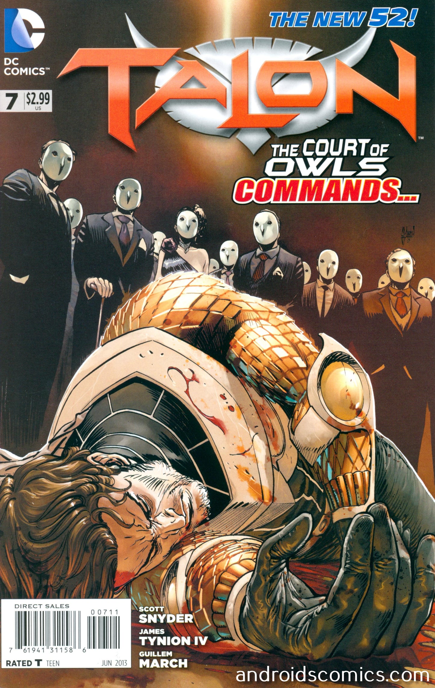 Talon #7