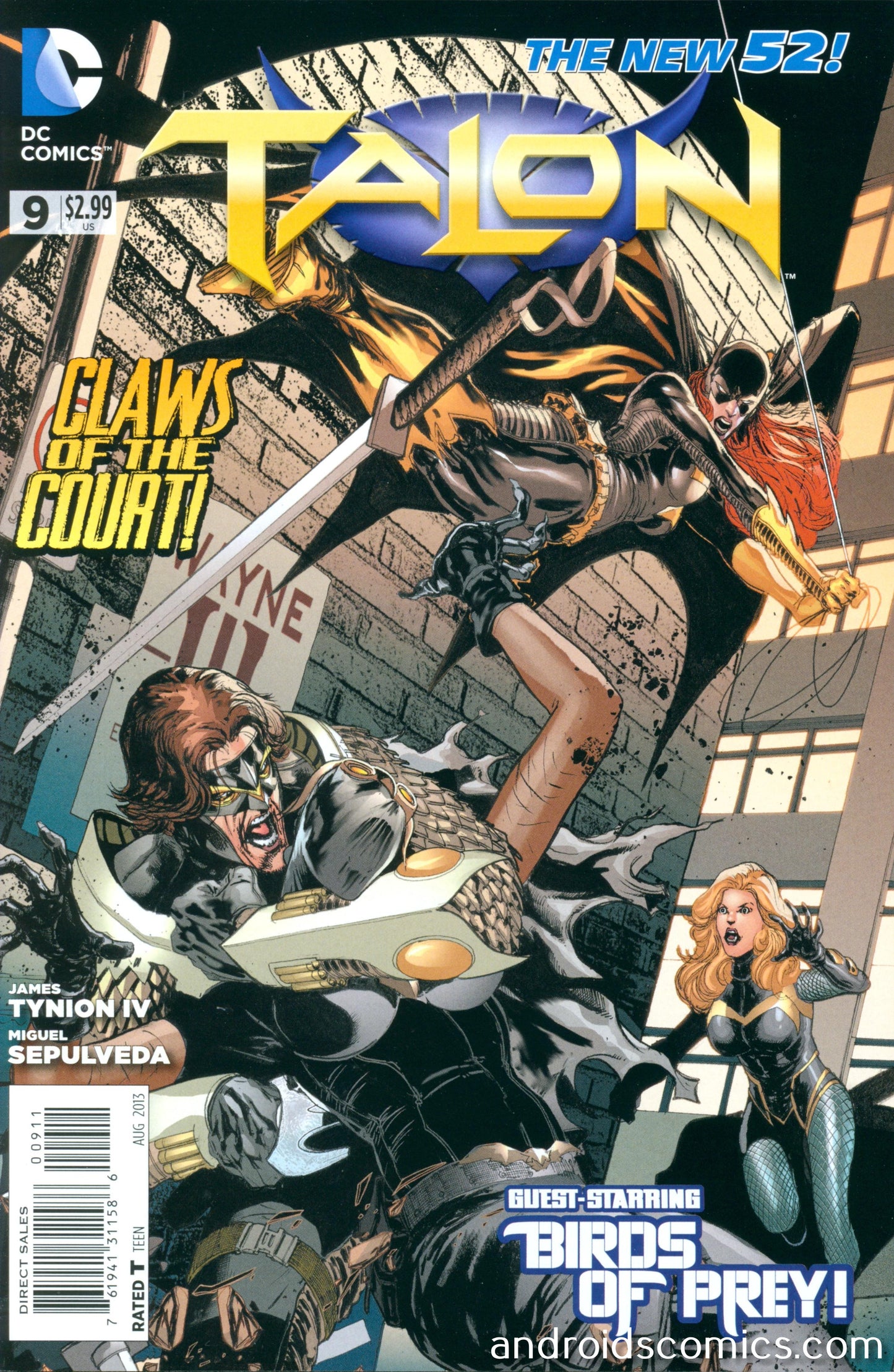 Talon #9