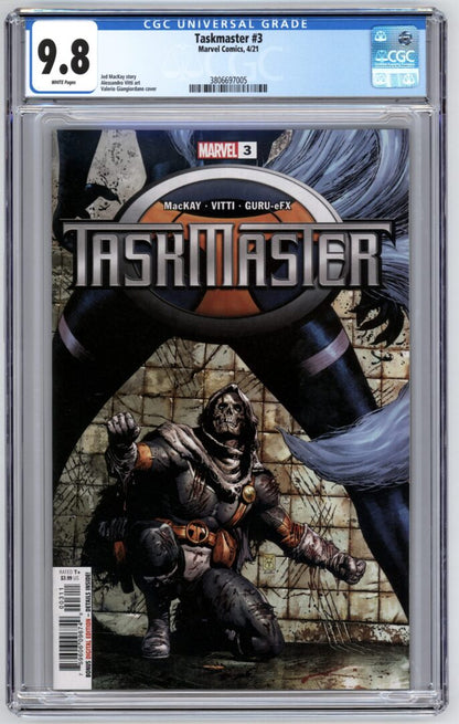 Taskmaster #3  CGC 9.8