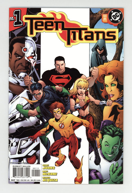 Teen Titans #1 Cover A  NM