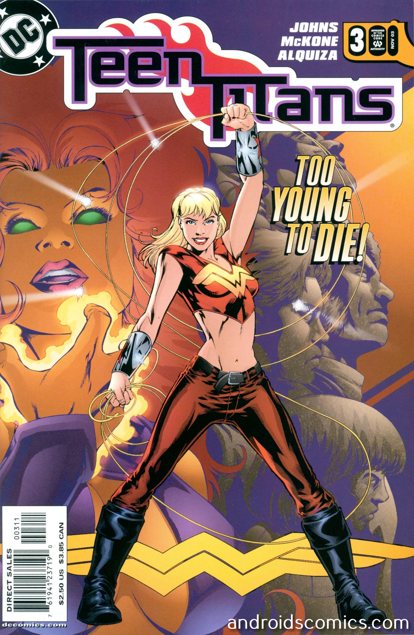 Teen Titans #3
