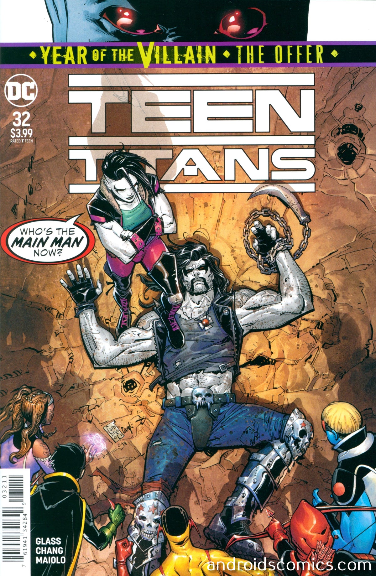 Teen Titans #32