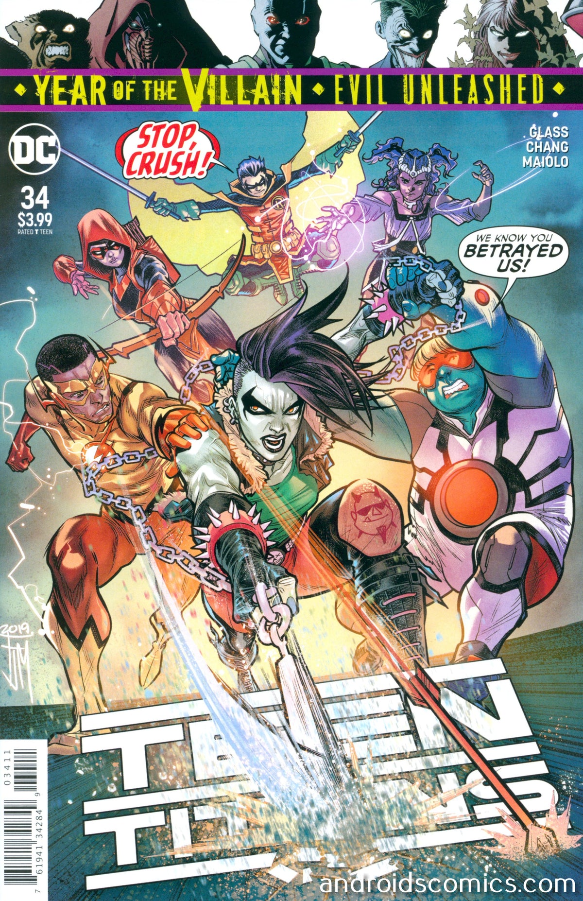 Teen Titans #34