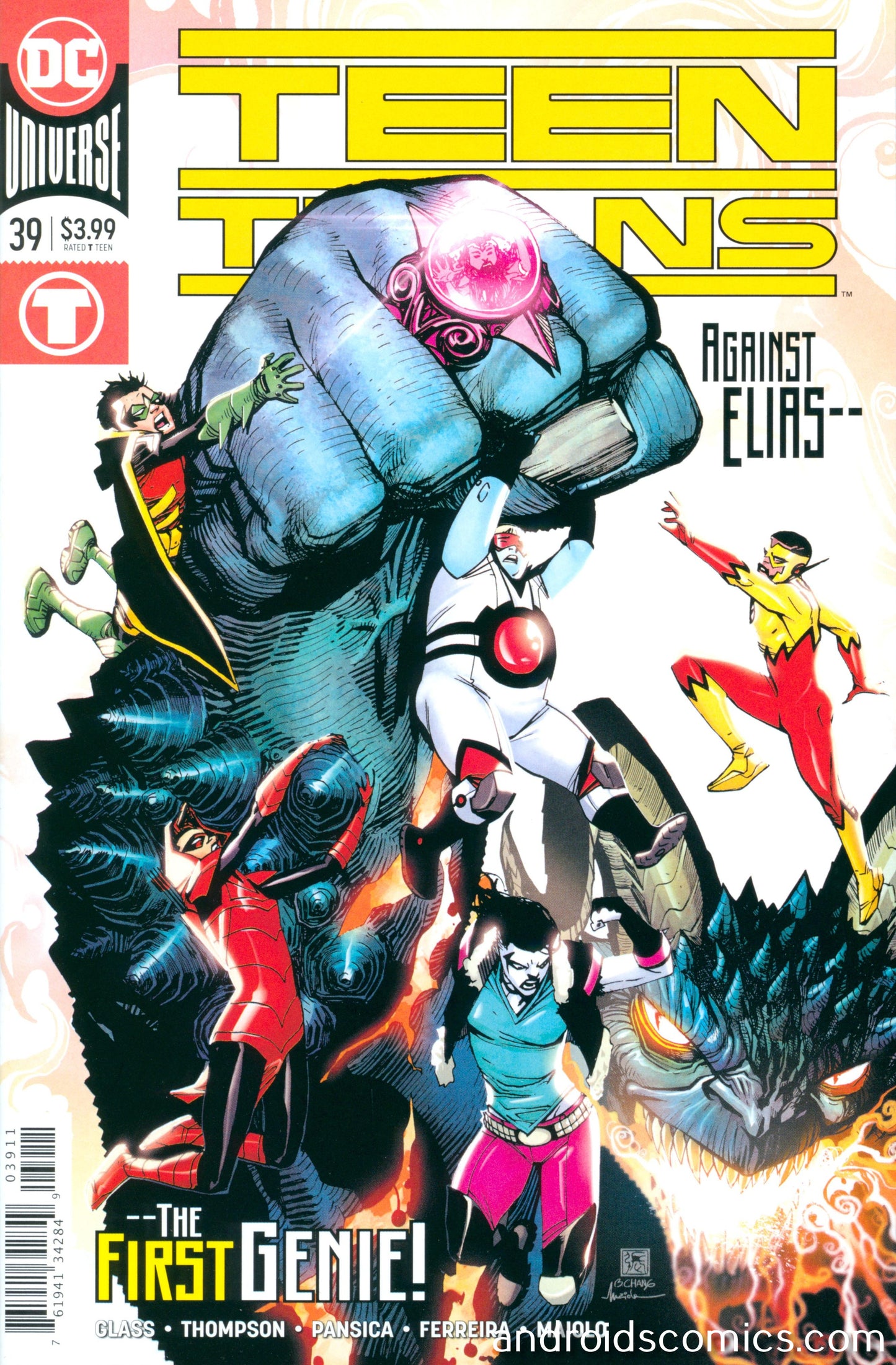 Teen Titans #39
