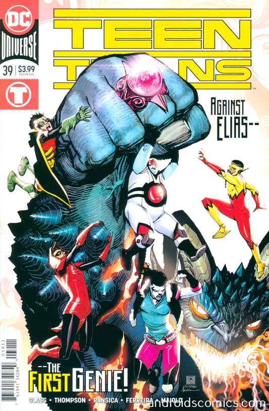 Teen Titans #39