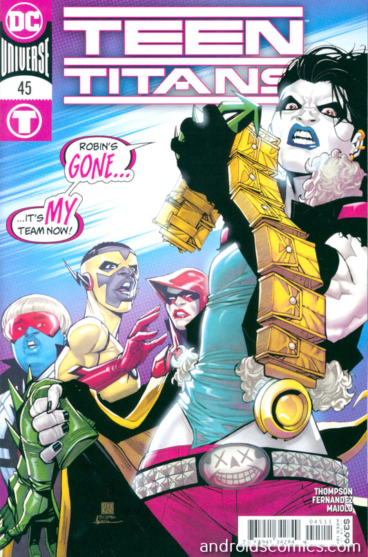 Teen Titans #45