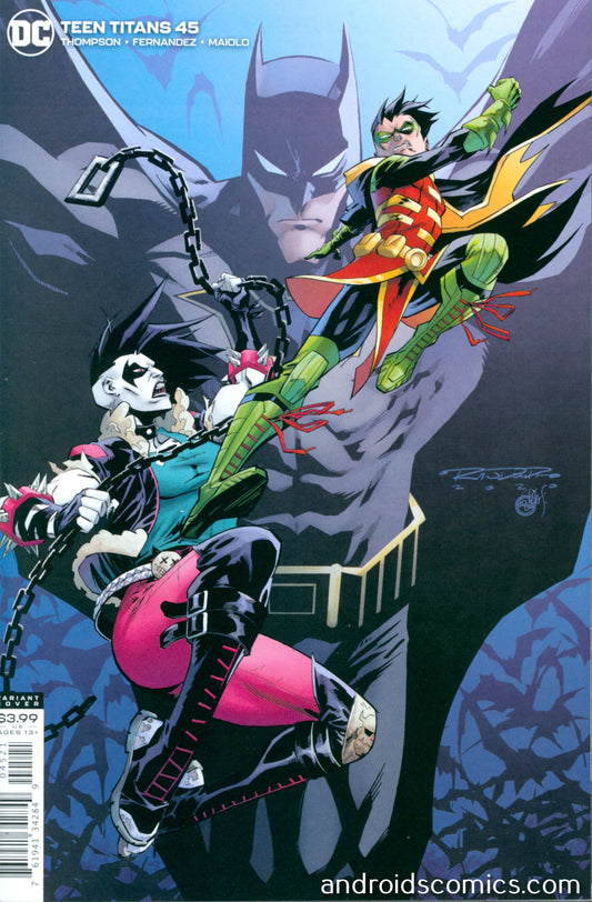 Teen Titans #45 Khary Randolph Variant Edition