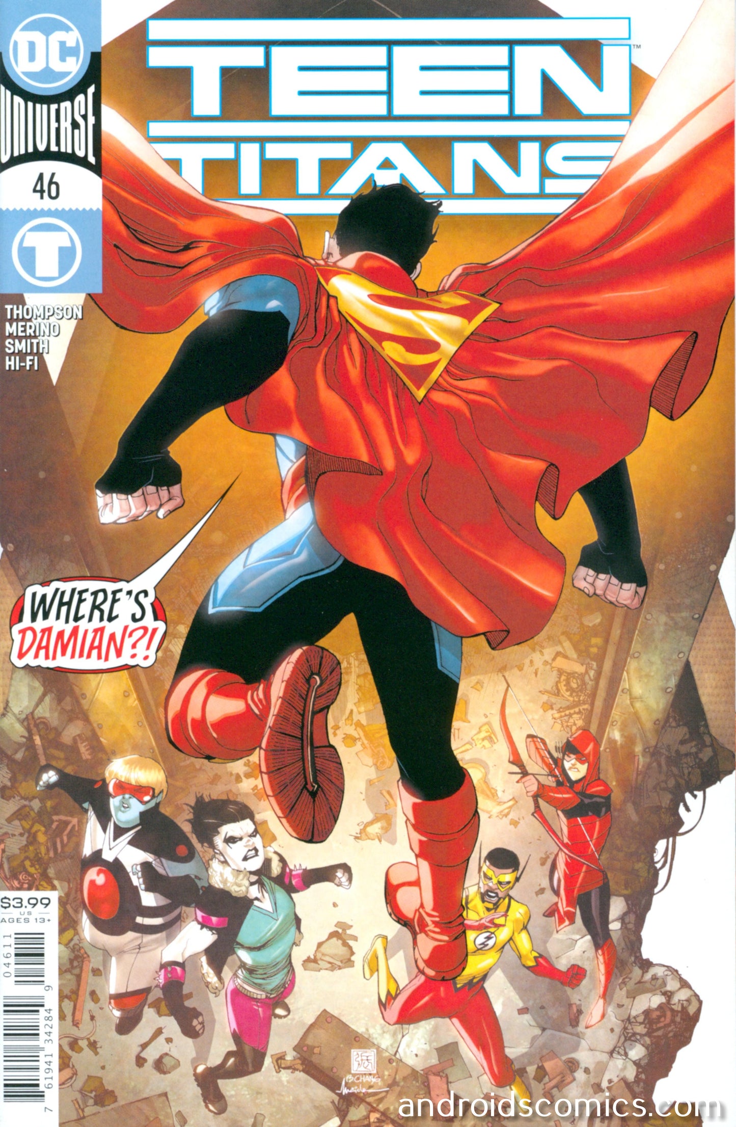 Teen Titans #46