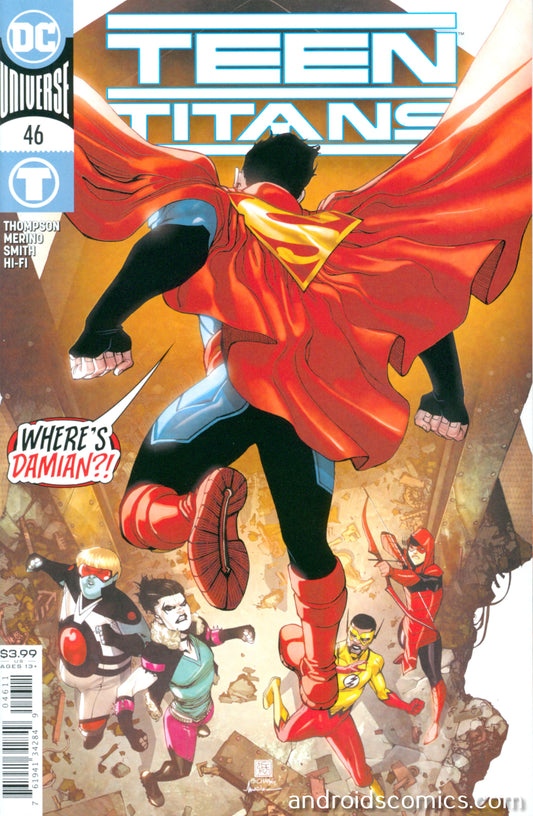 Teen Titans #46
