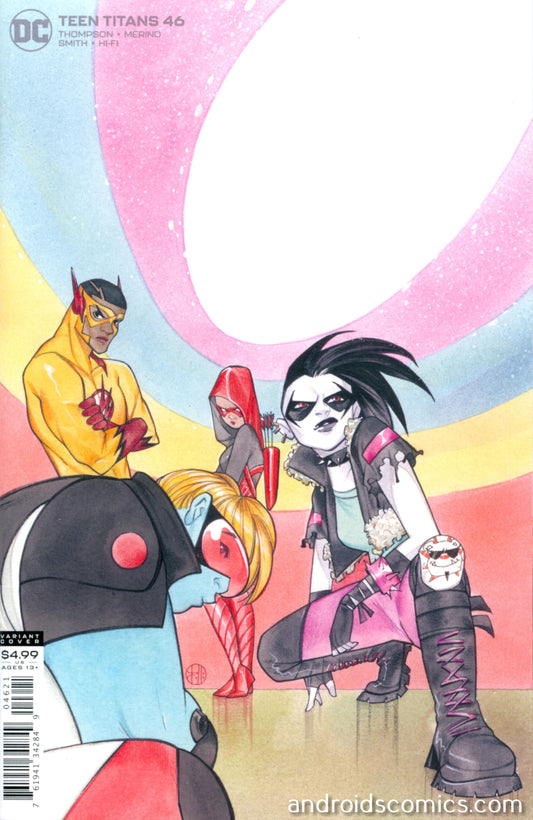Teen Titans #46 Card Stock Peach Momoko Variant Edition