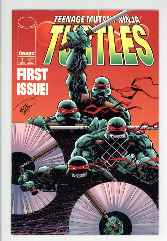 Teenage Mutant Ninja Turtles #1  VF+