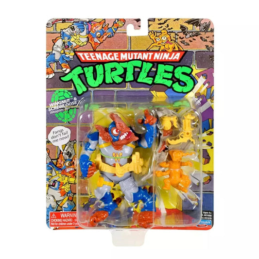 Teenage Mutant Ninja Turtles Classic Wingnut & Screwloose 4" Figure