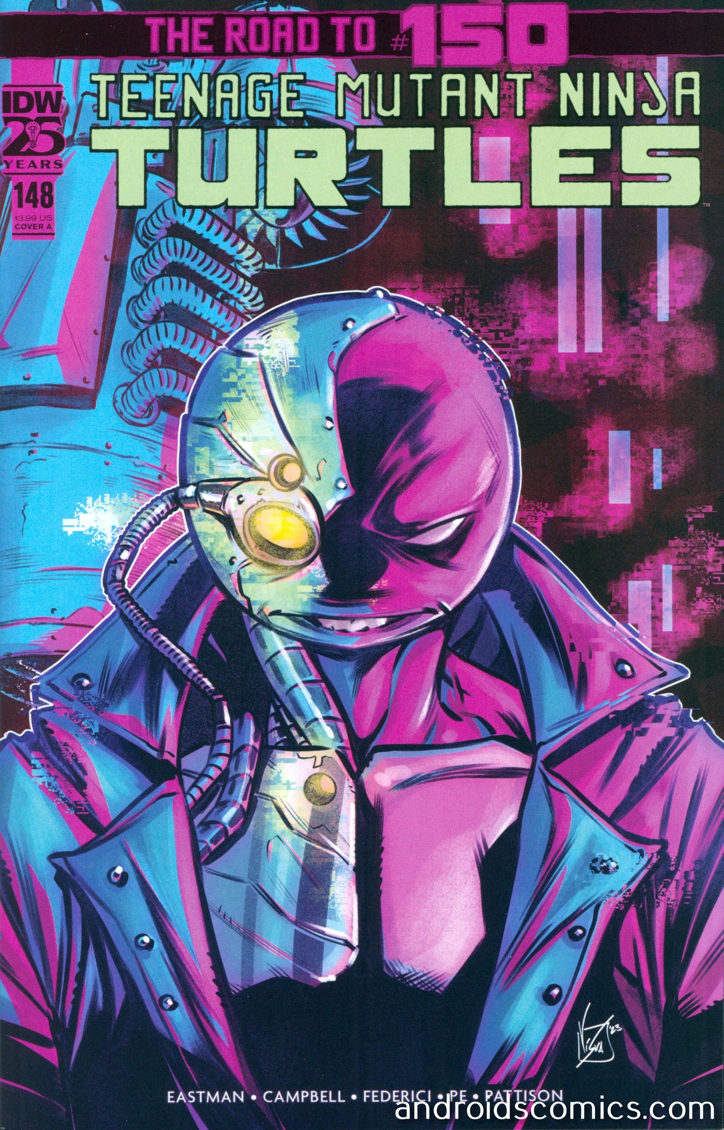 Teenage Mutant Ninja Turtles #148 Cover A (Federici)