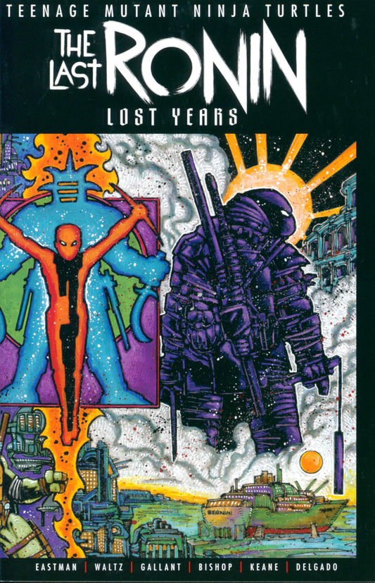 Teenage Mutant Ninja Turtles Last Ronin Lost Years #5 Cover B Bishop & Eastman
