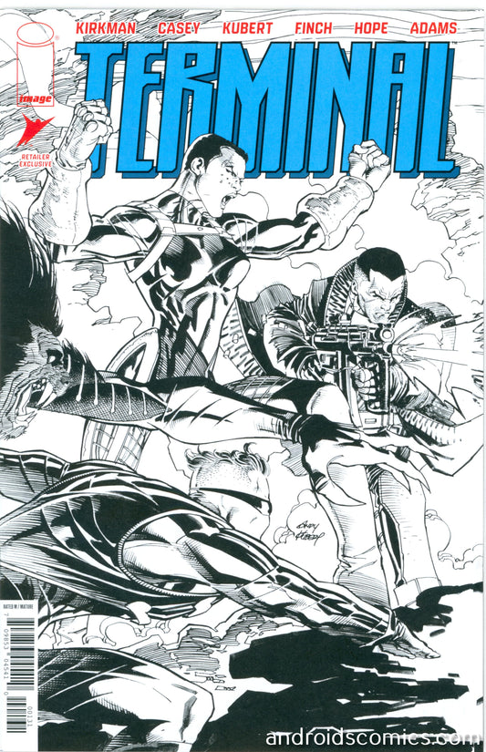 Terminal Ashcan #1 Cover C Skybound Comicspro 2026