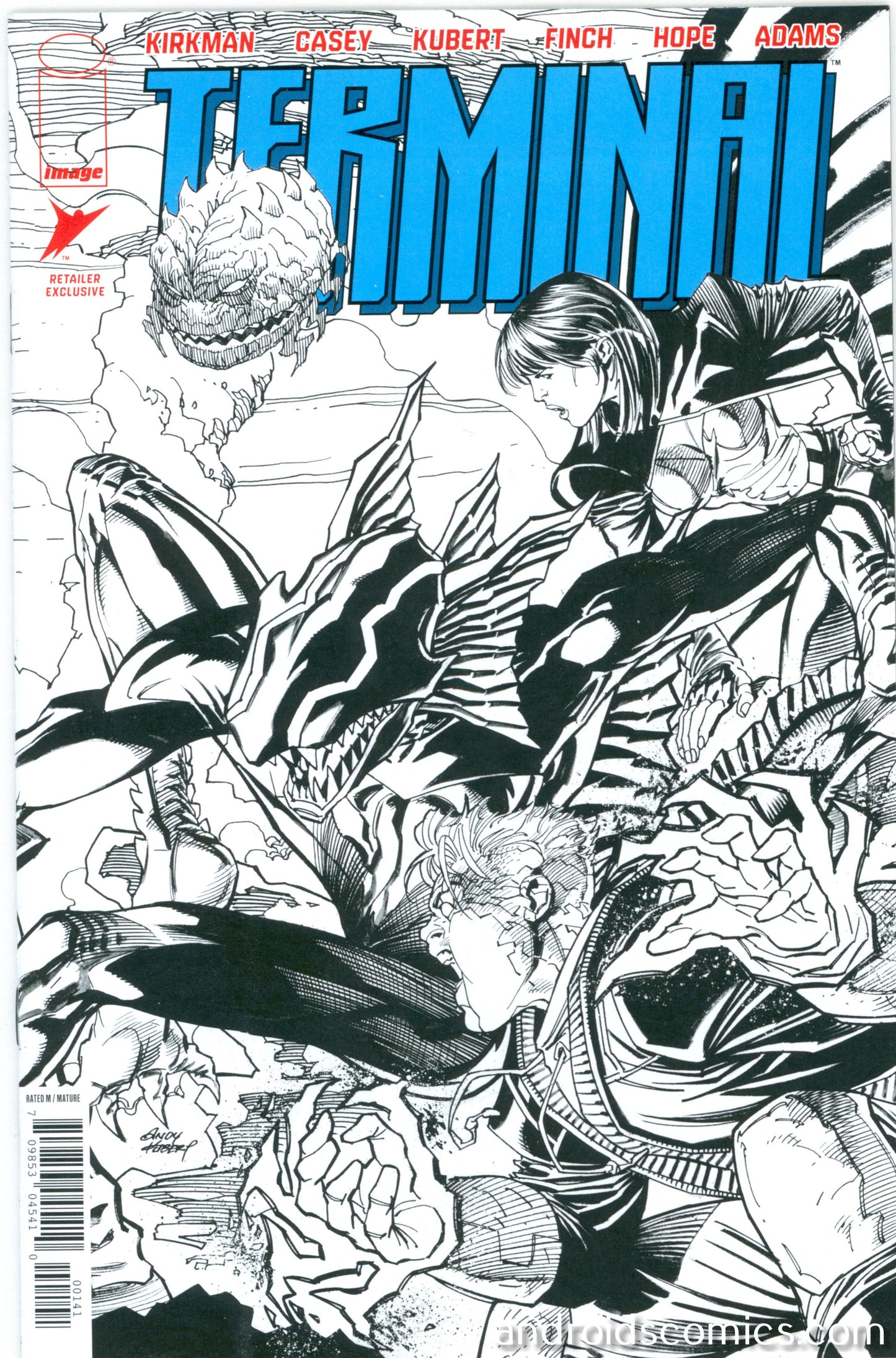 Terminal Ashcan #1 Cover D Skybound Comicspro 2026