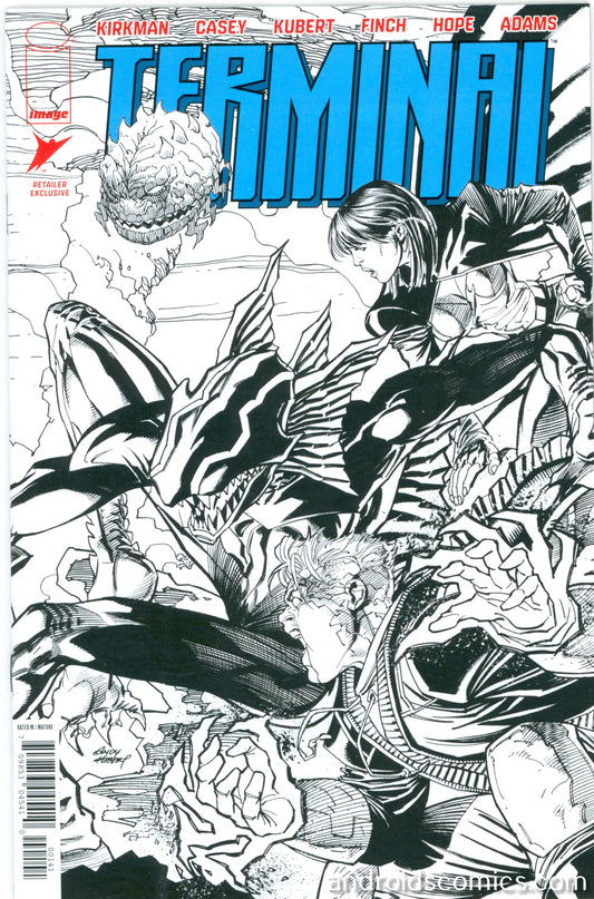 Terminal Ashcan #1 Cover D Skybound Comicspro 2026
