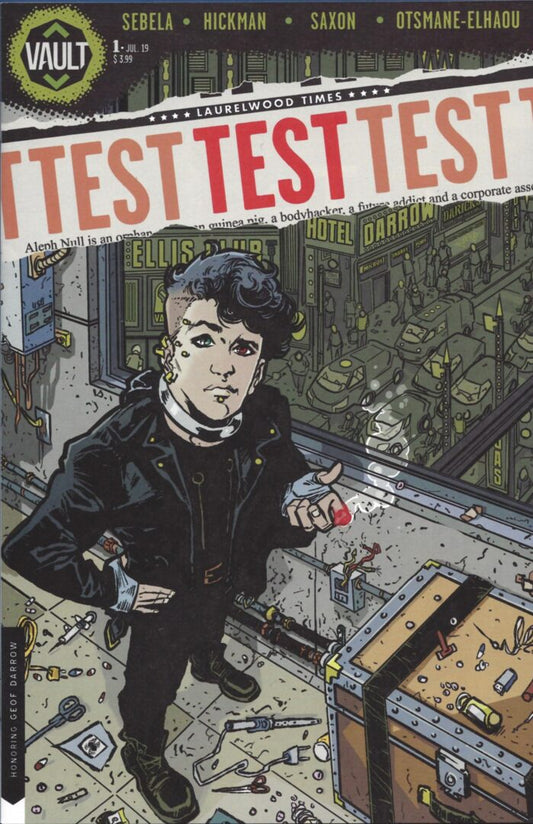 Test #1  Cover B  NM