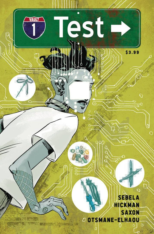 Test #1  Cover A  NM