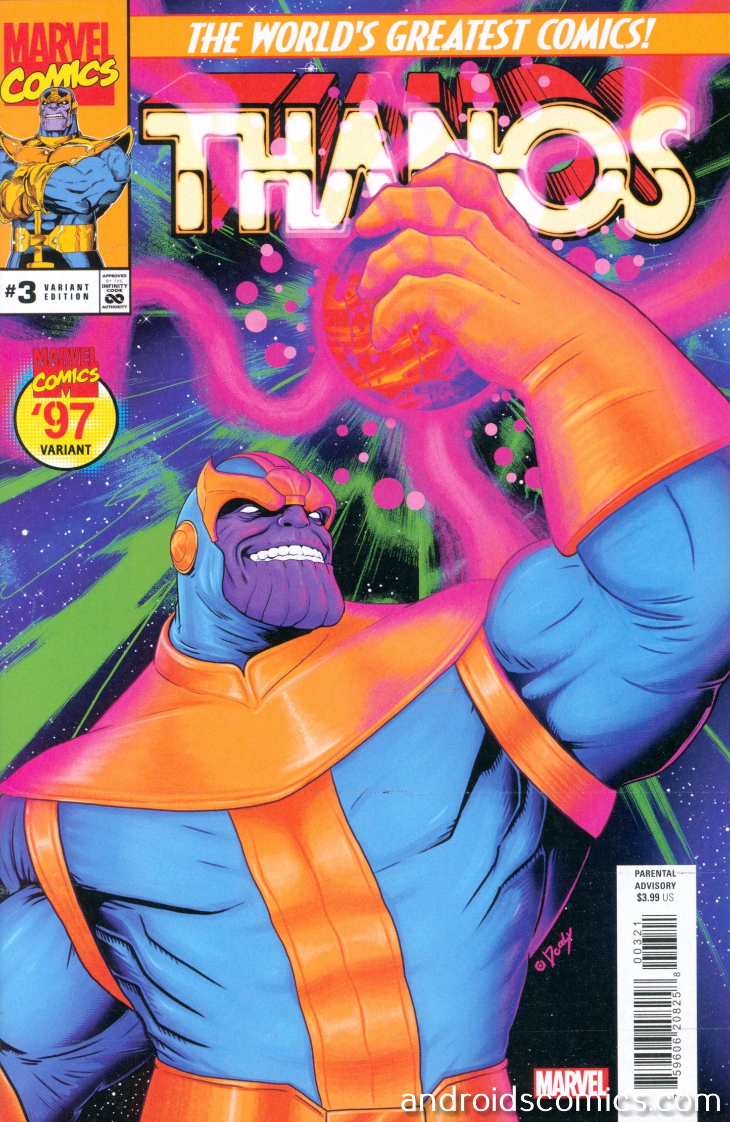 Thanos #3 Doaly Variant