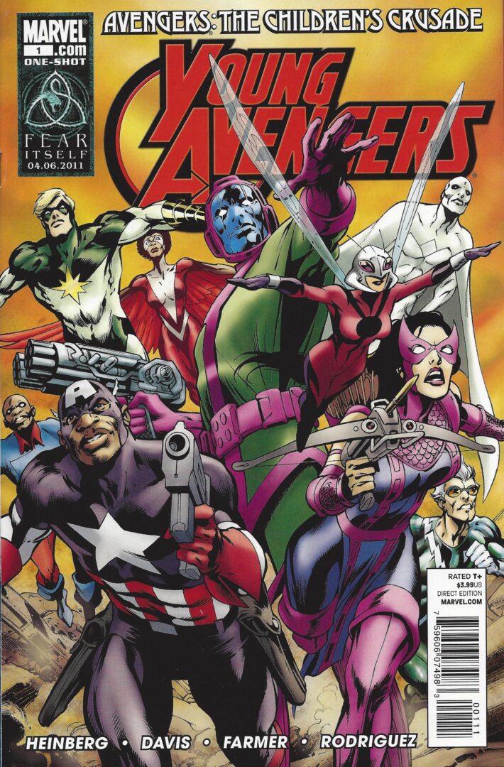 Avengers The Children's Crusade Young Avengers #1  VF