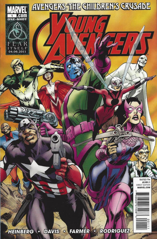 Avengers The Children's Crusade Young Avengers #1  VF