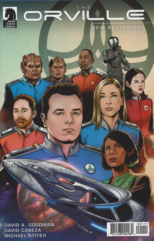 Orville New Beginnings #1  NM