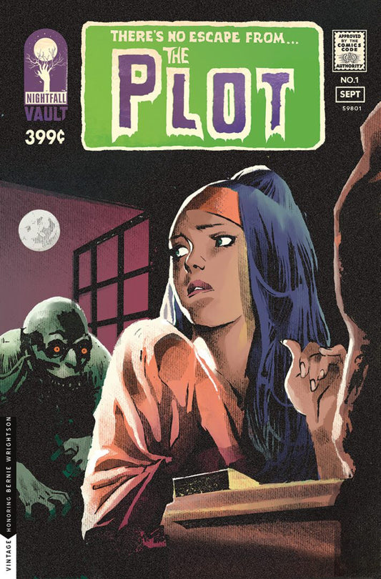 The Plot #1  Cover B  NM
