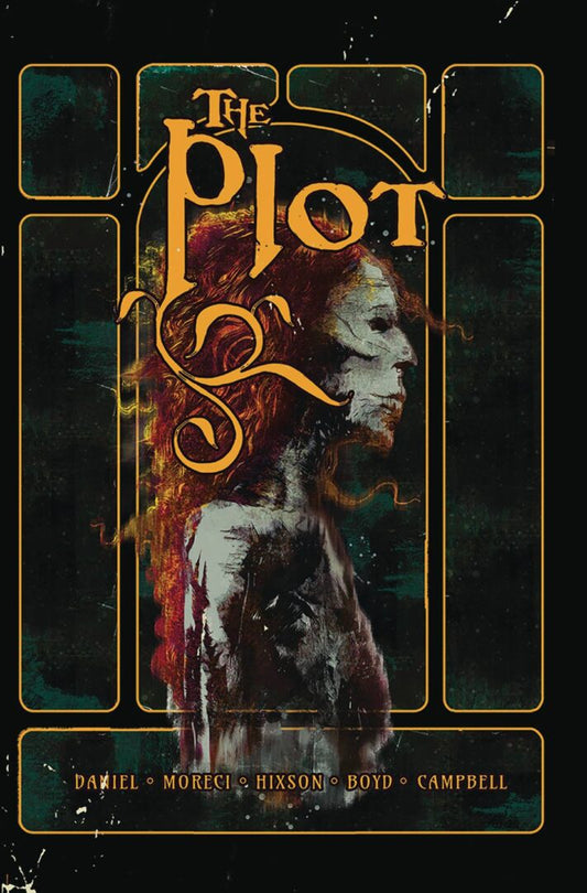 The Plot #1  Cover C  NM