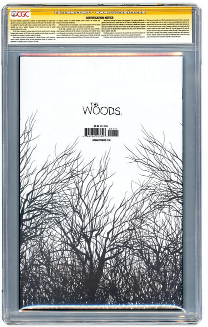 The Woods #1  CGC 9.8