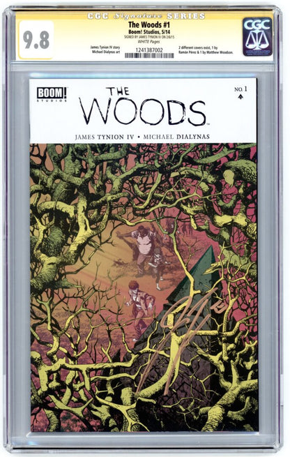 The Woods #1  CGC 9.8