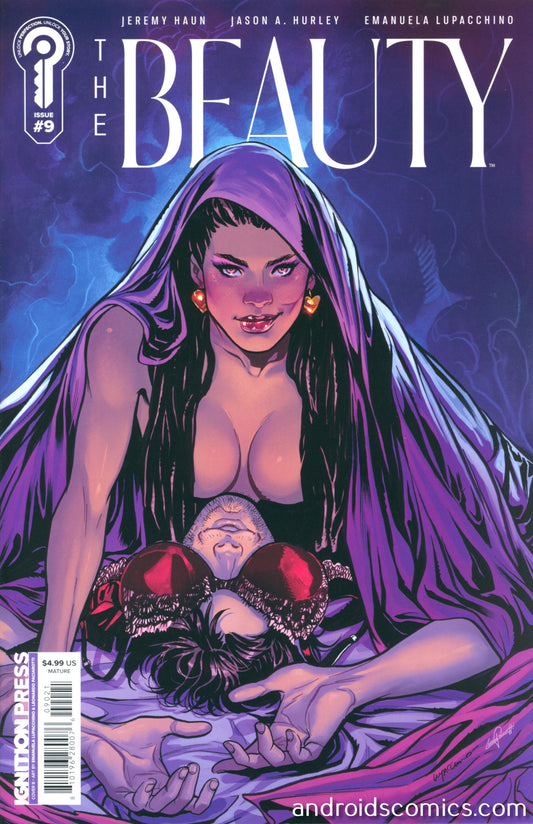 The Beauty (2025) #9 Cover B Emanuela Lupacchino