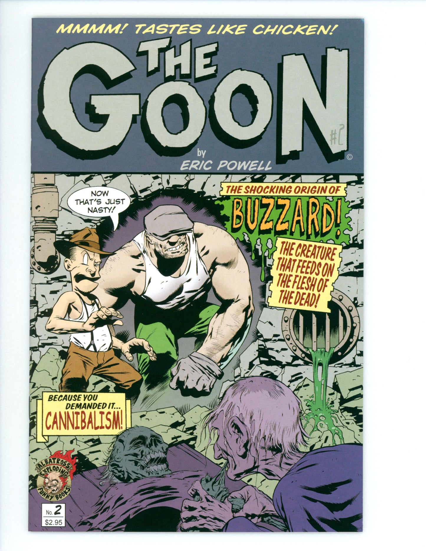 The Goon #2 VF